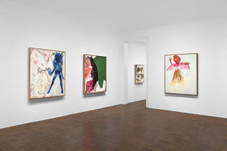 Don Van Vliet: Parapliers the Willow Dipped, Paintings 1967-1997. Selected by Spencer Sweeney, installation view
