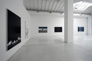 Michael Najjar - "outer space", installation view
