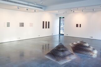 Extra Terrestrial: Tess Jaray and Alison Wilding, installation view