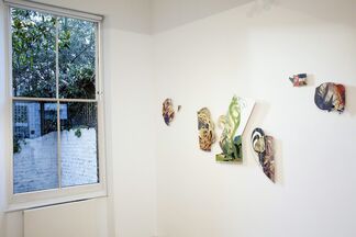 The Inner Construct, installation view