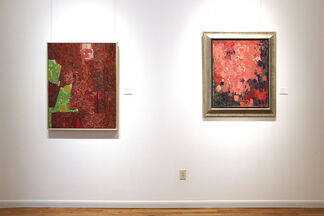 Explosions of Color | Dimensions of Sound - The Art of LYNNE MAPP DREXLER, installation view