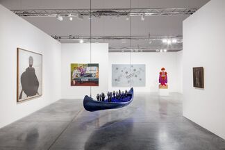 Roberts Projects at Art Basel in Miami Beach 2019, installation view