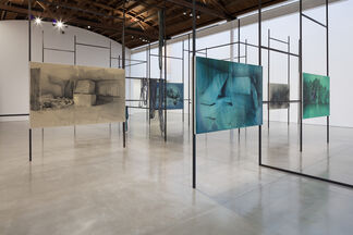 Tatiana Trouvé: On the Eve of Never Leaving, installation view