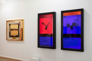 Kjell Nupen: Verk fra en dansk samling, installation view