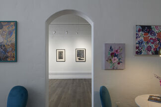 The Line Between You and Me, installation view