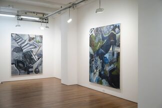 The Baker, the Surfer, the Warden and a Rambler, installation view