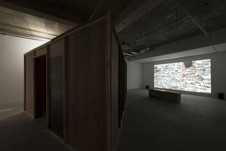 Masaru Iwai “Passed places, passed things”, installation view