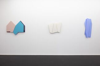 about polygons, installation view