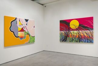 Happy Place, installation view