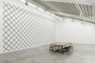 Mathias Bitzer, installation view
