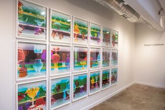 Glass Relics, installation view