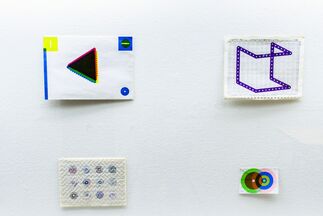 Karel Martens: Monoprints, installation view