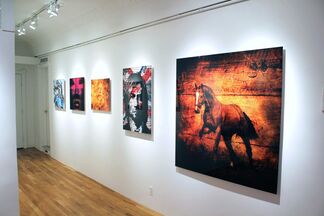 ECLECTIC @ Lilac Gallery, installation view