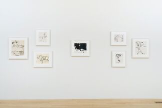 Richard Diebenkorn: Works on Paper 1949-1992, installation view