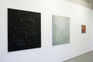 Group exhibition Ton Slits, Vera Hilger en Klaus Dauven, installation view