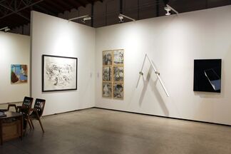 Christine König Galerie at viennacontemporary 2017, installation view
