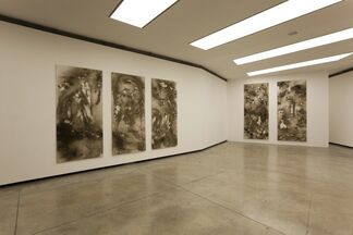 Cai Guo-Qiang: Impromptu, installation view