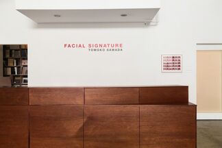 Tomoko Sawada Facial Signature, installation view