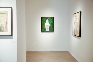 No Body Knows - Jiqing He Solo Exhibition, installation view
