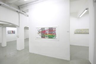 Ward Shelley: State of Things // Lo stato delle cose, installation view