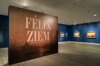 Félix Ziem: Wanderer on the Sea of Light, installation view