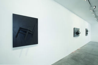Arman: Emersions, installation view