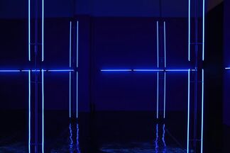 Anne Katrine Senstad: "Beckoned to Blue", installation view