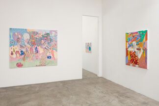 PETER WILLIAMS: River of Styx, installation view