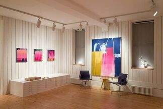 Morgan Ward, Colour Code, installation view