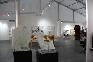 Mario Mauroner Contemporary Art Salzburg-Vienna at SCOPE Basel 2015, installation view