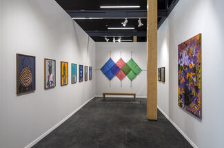 Galerie Felix Frachon at Art Paris 2022, installation view