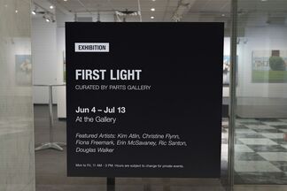 Off-Site Exhibition: First Light at FCP Gallery, installation view