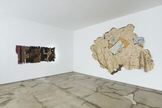 El Anatsui: Five Decades, installation view