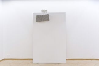Giovanni Anselmo - Lothar Baumgarten - Haim Steinbach, installation view