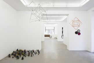 Kari Cavén: A Worker’s Diary, installation view