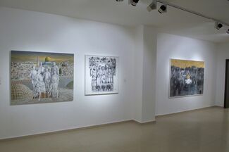 Jerusalem: 51 Years of Occupation, installation view