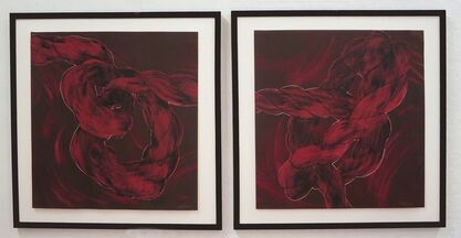 Kathleen Sherin, ‘Red Knots’, 2000