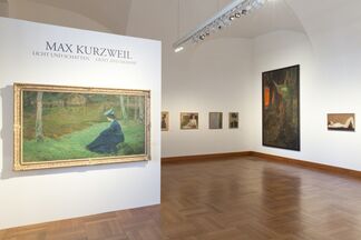 Max Kurzweil. Light and Shadow, installation view