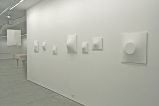 Perspective in White, installation view