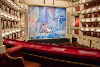Safety Curtain 2015/2016 by Dominique Gonzalez-Foerster, installation view