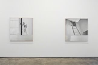 James White: The Black Mirror, installation view