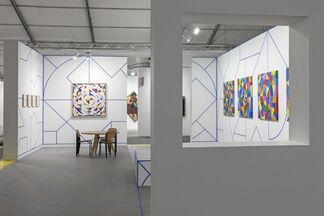 Timothy Taylor at Frieze London 2017, installation view