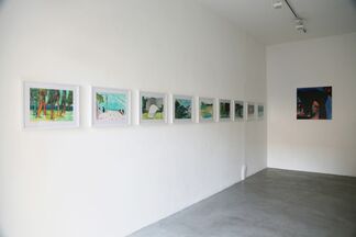 Outside Errors, installation view