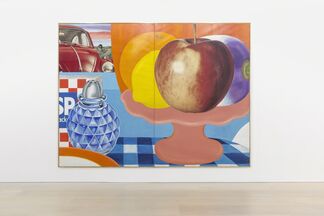 Tom Wesselmann: Collages 1959-1964, installation view