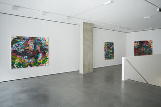 Misheck Masamvu: Talk to me while I'm eating, installation view