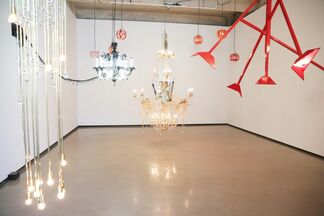 Junkies Promises: Curated by Iván Navarro, installation view