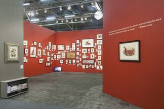 Ronald Feldman Fine Arts at The Armory Show 2015, installation view