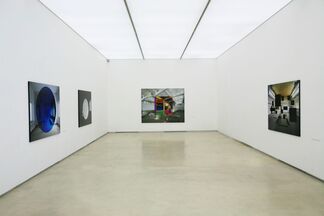 Georges Rousse, installation view