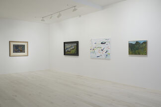 Pleiades: Seven Sisters of New Zealand Painting, installation view
