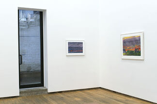 Graham Nickson, Spectrum, installation view